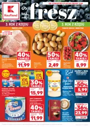 Gazetka promocyjna Kaufland - Gazetka tygodnia - Gazetka - ważna od 02.04 do 02.04.2025 - strona 1 - produkty: Majonez, Warzywa, Danone, Papier, Truskawki, Kawa mielona, Kawa, Ziemniaki, Actimel, Ręcznik, Foxy, Owoce, Napój, Olej