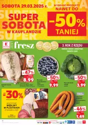 Gazetka promocyjna Kaufland - Gazetka tygodnia - Gazetka - ważna od 02.04 do 02.04.2025 - strona 10 - produkty: Warzywa, Gra, Kaczka, Kiełbasa podwawelska, Tusz, Wawel, Owoce, Waga, Olej, Kiełbasa