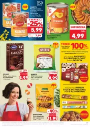 Gazetka promocyjna Kaufland - Gazetka tygodnia - Gazetka - ważna od 02.04 do 02.04.2025 - strona 27 - produkty: Piec, Orzechy włoskie, Wiórki kokosowe, Papier, Masa krówkowa, Brzoskwinie, Delecta, Waga, Kakao, Bakalland, Kokos