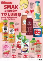 Gazetka promocyjna Kaufland - Gazetka tygodnia - Gazetka - ważna od 02.04 do 02.04.2025 - strona 44 - produkty: Dawtona, Mus, Gra, Napoje, Tera, Tran, Tymbark, Smoothie, Hortex