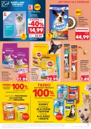 Gazetka promocyjna Kaufland - Gazetka tygodnia - Gazetka - ważna od 02.04 do 02.04.2025 - strona 53 - produkty: Vitakraft, Whiskas, Chappi, Drób, Przysmaki, Wołowina, Waga, Pedigree, Sucha karma