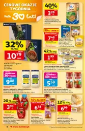 Gazetka promocyjna Auchan - 30 Lat Supermarket - Gazetka - ważna od 19.08 do 19.08.2026 - strona 6 - produkty: Majonez, Ketchup, Earl Grey, Mokra karma, Makaron, Sos, Ryż, Mus, Gin, Gra, Cukier, Patak's, Diamant, Herbata czarna, Babuni, Gourmet Gold, Kotlin, Pudliszki, Cukier trzcinowy, Herbata, Granola, LG