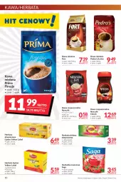 Gazetka promocyjna Makro - [Oferta promocyjna] Artykuły spożywcze i przemysłowe - Gazetka - ważna od 24.01 do 24.01.2022 - strona 10 - produkty: Nescafé, Kawa rozpuszczalna, Gra, Saga, Kawa mielona, Kawa, Lipton, Prima, Herbata