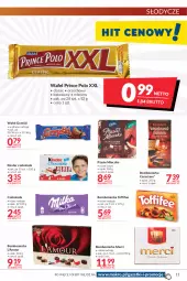 Gazetka promocyjna Makro - [Oferta promocyjna] Artykuły spożywcze i przemysłowe - Gazetka - ważna od 24.01 do 24.01.2022 - strona 11 - produkty: Prince Polo, Mleczko, Grześki, Czekolada, Ptasie mleczko, Toffifee, Merci, Kinder, Kokos