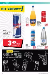 Gazetka promocyjna Makro - [Oferta promocyjna] Artykuły spożywcze i przemysłowe - Gazetka - ważna od 24.01 do 24.01.2022 - strona 14 - produkty: Gin, Red Bull, Coca-Cola, Napoje, Napój gazowany, Napój
