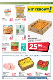 Gazetka promocyjna Makro - [Oferta promocyjna] Artykuły spożywcze i przemysłowe - Gazetka - ważna od 24.01 do 24.01.2022 - strona 3 - produkty: Kurczak, Sałatka, Banany, Udo z kurczaka, Warzywa, Papryka czerwona, Papryka, Sałat, Fasola, Artykuły spożywcze, Fa