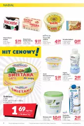 Gazetka promocyjna Makro - [Oferta promocyjna] Artykuły spożywcze i przemysłowe - Gazetka - ważna od 24.01 do 24.01.2022 - strona 4 - produkty: Drożdże, Ser, Maślanka, Jogurt, Serek homogenizowany, Serek, Babuni, Słynne, Słynne MR Roślinne, Masło, Jogurt pitny