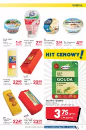Gazetka promocyjna Makro - [Oferta promocyjna] Artykuły spożywcze i przemysłowe - Gazetka - ważna od 24.01 do 24.01.2022 - strona 5 - produkty: Serek wiejski, Ser, Twaróg, Złoty Mazur, Królewski, Brie, Mascarpone, Serek, Camembert, Gouda