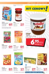 Gazetka promocyjna Makro - [Oferta promocyjna] Artykuły spożywcze i przemysłowe - Gazetka - ważna od 24.01 do 24.01.2022 - strona 7 - produkty: Piec, Nutella, Sos, Ryż, Proszek do pieczenia, Kisiel, Słodka Chwila, Dżem, Rosół, Artykuły spożywcze, Budyń, Knorr