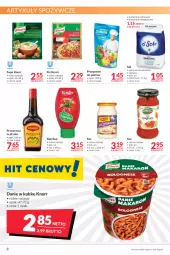 Gazetka promocyjna Makro - [Oferta promocyjna] Artykuły spożywcze i przemysłowe - Gazetka - ważna od 24.01 do 24.01.2022 - strona 8 - produkty: Ketchup, Sos, Sól, Zupa, Artykuły spożywcze, Przyprawa w płynie, Przyprawa do potraw, Knorr