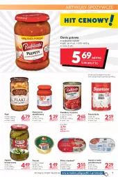 Gazetka promocyjna Makro - [Oferta promocyjna] Artykuły spożywcze i przemysłowe - Gazetka - ważna od 24.01 do 24.01.2022 - strona 9 - produkty: Koncentrat pomidorowy, Sos, Ser, Gra, Ogórki konserwowe, Rama, Pasztet, Fasola, Szprot, Artykuły spożywcze, Szprot w sosie, Flaki, Olej, Pomidory, Danie gotowe, Fa