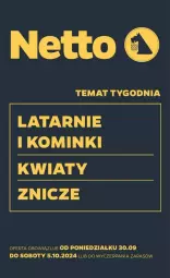 Gazetka promocyjna Netto - Gazetka - ważna od 05.10 do 05.10.2024 - strona 1 - produkty: Znicz