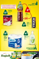 Gazetka promocyjna ABC - Gazetka - Gazetka - ważna od 27.07 do 27.07.2022 - strona 4 - produkty: Piwa, Piwo, Mydło w płynie, Gra, Napój energetyczny, Papier, Warka, Tiger, Tymbark, Mydło, Napój