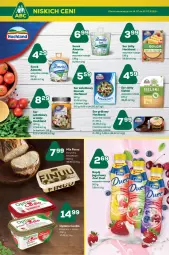 Gazetka promocyjna ABC - Gazetka - Gazetka - ważna od 27.07 do 27.07.2022 - strona 5 - produkty: Ser, Jogurt, Napój jogurtowy, Lion, Sałat, Serek, Hochland, Finuu, Grill, Napój, Almette