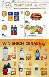 Gazetka promocyjna Stokrotka - Market - Gazetka - ważna od 22.09 do 22.09.2021 - strona 10 - produkty: Zupa, Parówki, Pepsi, Morliny, Znicz, Napój, Kiełbasa, Berlinki, Knorr, K2