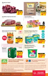 Gazetka promocyjna Stokrotka - Market - Gazetka - ważna od 22.09 do 22.09.2021 - strona 12 - produkty: Piwa, Piwo, Płyn do prania, Ser, Gra, Telefon, Pampers, Cukier, Rama, Pieluchy, Karkówka wieprzowa, Szal, Karp, Kosz, O nas, Wawel, Margaryna, Winogrona, Miód, Cukierki, Ariel, Wino, Wagi, Lech Premium