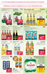 Gazetka promocyjna Stokrotka - Market - Gazetka - ważna od 22.09 do 22.09.2021 - strona 6 - produkty: Piwa, Piwo, Sok, Mus, Gra, Napój energetyczny, Namysłów, Kasztelan, Ananas, Chipsy, Warka, Tiger, Muszynianka, Kubuś, Woda, Karmi, Lay’s, Napój, Captain Jack, Nestea, Nektar, Hortex