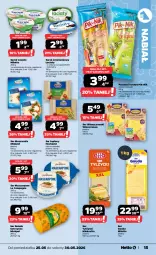 Gazetka promocyjna Netto - Od Poniedziałku - Gazetka - ważna od 30.05 do 30.05.2026 - strona 15 - produkty: Mozzarella, Ser topiony, Serek wiejski, Top, Ser, Włoszczowski, Ser tylżycki, Mlekovita, Rolada Ustrzycka, Mascarpone, Serek, Rolada, Hochland, Gouda, Mleko