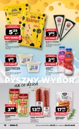 Gazetka promocyjna Netto - Od Poniedziałku - Gazetka - ważna od 30.05 do 30.05.2026 - strona 16 - produkty: Parówki sokoliki, Sok, Ser, Sokołów, Brie, Jogurt, Parówki, Serek homogenizowany, Serek, Kiełbasa, Jogurt pitny, Kiełbasa śląska