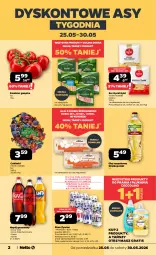 Gazetka promocyjna Netto - Od Poniedziałku - Gazetka - ważna od 30.05 do 30.05.2026 - strona 2 - produkty: Piwa, Piwo, Ser, Gra, Coccolino, Cukier, Jaja, Kosz, Coca-Cola, Napój gazowany, Fanta, Olej rzepakowy, Cukierki, Sprite, Napój, Olej, Kokos, Fa