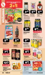 Gazetka promocyjna Netto - Od Poniedziałku - Gazetka - ważna od 30.05 do 30.05.2026 - strona 20 - produkty: Piec, Kurczak, Ketchup, Krakus, Sos, Ser, Gra, Salami, Oliwki, Ananas w plastrach, Ananas, Kawa, Szynka, Pizza, Burger, Galaretki, Brzoskwinie, Owoce, Gala