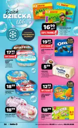 Gazetka promocyjna Netto - Od Poniedziałku - Gazetka - ważna od 30.05 do 30.05.2026 - strona 24 - produkty: Kaktus, Big Milk, Mascarpone, Lody, Algida, Mango, Oreo, Nestlé, LG