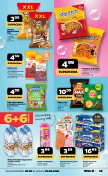 Gazetka promocyjna Netto - Od Poniedziałku - Gazetka - ważna od 30.05 do 30.05.2026 - strona 25 - produkty: Ryż, Gra, Papryka, Beskidzki, Chipsy, Chrupki, Wafle, Bajgle, Sonko, Limonka, Woda mineralna, Woda, Lay’s, Napój