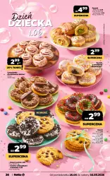 Gazetka promocyjna Netto - Od Poniedziałku - Gazetka - ważna od 30.05 do 30.05.2026 - strona 26 - produkty: Pączek, Kawa, Lion, Donut