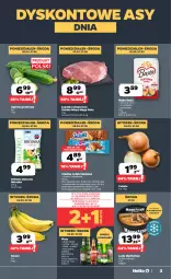 Gazetka promocyjna Netto - Od Poniedziałku - Gazetka - ważna od 30.05 do 30.05.2026 - strona 3 - produkty: Goplana, Piwa, Piwo, Cebula, Ciastka, Gra, Namysłów, Ogórek, Jeżyki, Lody, LANA, Perła, Mąka, Basia, Grunt, Kokos
