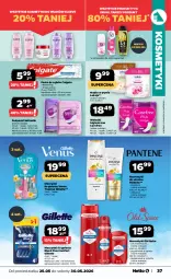 Gazetka promocyjna Netto - Od Poniedziałku - Gazetka - ważna od 30.05 do 30.05.2026 - strona 37 - produkty: Mydło w płynie, Elseve, Pantene, Tropical, Old Spice, Dezodorant, Sati, Pasta do zębów, Venus, Szampon, Podpaski, Carefree, Gillette, Odżywka, Mydło, Colgate, Wkładki, Luksja, LG, Fa