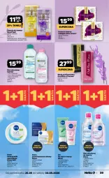 Gazetka promocyjna Netto - Od Poniedziałku - Gazetka - ważna od 30.05 do 30.05.2026 - strona 39 - produkty: Woda perfumowana, Krem do twarzy, Gra, Płyn micelarny, Perfum, Krem przeciwzmarszczkowy, Mars, Garnier, Lirene, Woda, Nivea