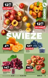 Gazetka promocyjna Netto - Od Poniedziałku - Gazetka - ważna od 30.05 do 30.05.2026 - strona 9 - produkty: Borówka, Morela, Nektarynka, Owoce, Wino, Nektar