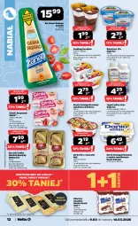 Gazetka promocyjna Netto - Od Poniedziałku - Gazetka - ważna od 14.03 do 14.03.2026 - strona 12 - produkty: Ser, Gra, Danone, Piątnica, Zott, Jogurt, Mlekovita, Rolmlecz, Serek homogenizowany, Serek, Pudding, Danio, Mleczna kanapka, Jogurt pitny, Monte, Mleko