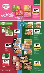 Gazetka promocyjna Netto - Od Poniedziałku - Gazetka - ważna od 14.03 do 14.03.2026 - strona 14 - produkty: Piec, Kurczak, Warzywa, Sos, Gnocchi, Kopytka, Penne, Pizza, Tagliatelle, Smoothie, Frytki, Mieszanka warzyw, Gyros, Szpinak, Hortex