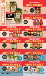Gazetka promocyjna Netto - Od Poniedziałku - Gazetka - ważna od 14.03 do 14.03.2026 - strona 18 - produkty: Ketchup, Mus, Oliwki, Paluszki rybne, Pesto, Kotlin, Knorr, Hortex