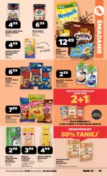 Gazetka promocyjna Netto - Od Poniedziałku - Gazetka - ważna od 14.03 do 14.03.2026 - strona 19 - produkty: Makaron, Ryż, Mus, Gry, Gra, Cukier, Rust, Chipsy, Diamant, Chrupki, Dżem, Zacierka, Tymbark, Crunchips, Danio, Lorenz, Monster Munch, Cukier trzcinowy, Kasza, Kasza gryczana, Nestlé, Ryż biały