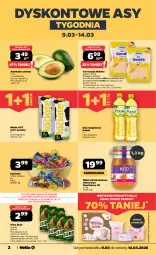 Gazetka promocyjna Netto - Od Poniedziałku - Gazetka - ważna od 14.03 do 14.03.2026 - strona 2 - produkty: Piwa, Piwo, Cheddar, Ser, Gra, Salami, Cukier, Miód, Olej rzepakowy, Ser salami, Cukierki, Gouda, Olej, Nektar, Mleko