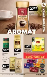 Gazetka promocyjna Netto - Od Poniedziałku - Gazetka - ważna od 14.03 do 14.03.2026 - strona 23 - produkty: Kawa rozpuszczalna, Kawa ziarnista, Dallmayr, Kawa mielona, Kawa, Herbata czarna, Jacobs Krönung, Lipton, Teekanne, Mocca Fix Gold, Jacobs, Woseba, Herbata