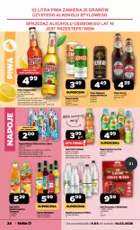 Gazetka promocyjna Netto - Od Poniedziałku - Gazetka - ważna od 14.03 do 14.03.2026 - strona 24 - produkty: Piwa, Piwo, Sok, Gra, Ice tea, Napoje, Desperados, Lipton, Napój gazowany, Tymbark, Syrop, Kubuś Waterrr, Kubuś, Napój, Herbapol