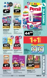 Gazetka promocyjna Netto - Od Poniedziałku - Gazetka - ważna od 14.03 do 14.03.2026 - strona 27 - produkty: Frosch, Gra, Coccolino, Do mycia naczyń, Philips, Zawieszka do wc, Bref, Whiskas, Persil, Przekąska dla kotów, Lovi, Płyn do płukania, Perwoll, Zmywarki, Sidolux