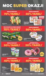 Gazetka promocyjna Netto - Od Poniedziałku - Gazetka - ważna od 14.03 do 14.03.2026 - strona 4 - produkty: Piec, Kurczak, Pierogi, Jogurt naturalny, Mięso mielone, Krokiety, Piątnica, Zott, Jogurt, Parówki, Pieczarka, Kapustą, Nuty, Donut, Mięso