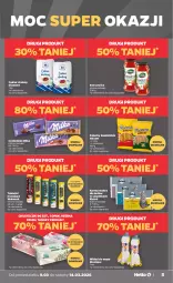 Gazetka promocyjna Netto - Od Poniedziałku - Gazetka - ważna od 14.03 do 14.03.2026 - strona 5 - produkty: Sos, Mus, Mop, Gin, Cukier, Tablet, Beskidzki, Walmark, Karma mokra dla kotów, Diamant, Sezam, Wkład do mopa, Czekolada, Tabletki musujące, Chusteczki, Aksam, Milka