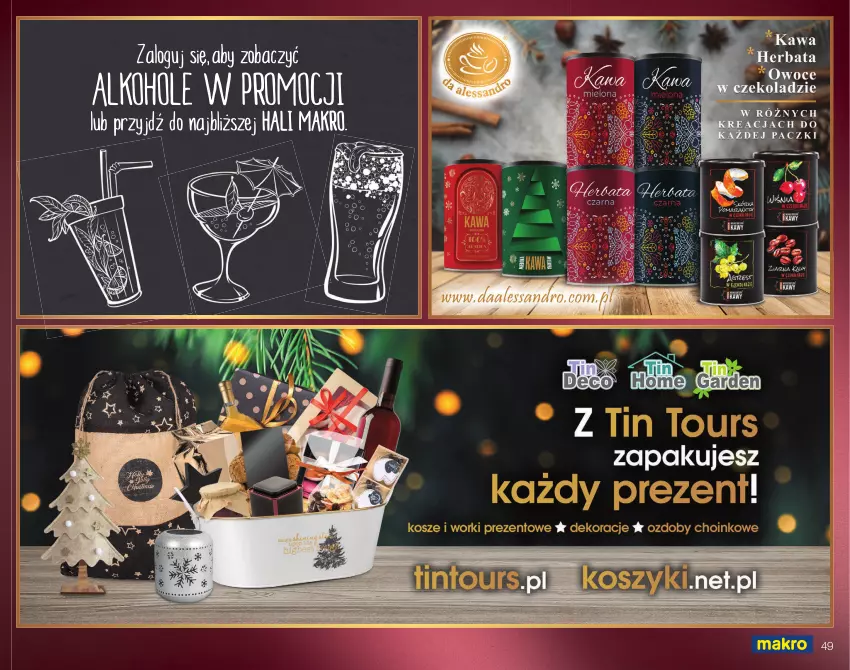 Gazetka promocyjna Makro - Świat prezentów - gotowe kosze i zestawy świąteczne - ważna 16.10 do 23.12.2022 - strona 49