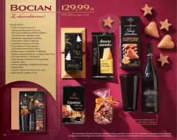 Gazetka promocyjna Makro - Świat prezentów - gotowe kosze i zestawy świąteczne - Gazetka - ważna od 23.12 do 23.12.2022 - strona 16 - produkty: Tchibo, Piernik, Ser, Gin, Orzeszki, Kawa mielona, Kawa, Herbata czarna, Czekolada, Edam, Wódka, Szklanka, Orzeszki ziemne, Herbata
