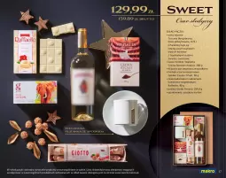 Gazetka promocyjna Makro - Świat prezentów - gotowe kosze i zestawy świąteczne - Gazetka - ważna od 23.12 do 23.12.2022 - strona 17 - produkty: Por, BIC, Praliny, Kawa mielona, Kawa, Raffaello, Herbata czarna, Filiżanka, Czekolada, Bukiet, Ferrero, Wino, Herbata, Kokos, Fa