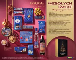 Gazetka promocyjna Makro - Świat prezentów - gotowe kosze i zestawy świąteczne - Gazetka - ważna od 23.12 do 23.12.2022 - strona 25 - produkty: Tchibo, Piernik, Migdały, Praliny, Chałwa, Kawa mielona, Kawa, Finlandia, Herbata czarna, Wawel, Malibu, Czekolada, Wódka, Baton, E. Wedel, Jacobs, Herbata, Kakao, Kokos