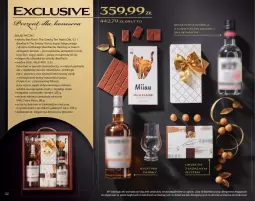 Gazetka promocyjna Makro - Świat prezentów - gotowe kosze i zestawy świąteczne - Gazetka - ważna od 23.12 do 23.12.2022 - strona 32 - produkty: Ser, Rum, Gin, Bourbon, Czekolada mleczna, Czekolada, Wódka, Whisky, Szklanka, LG