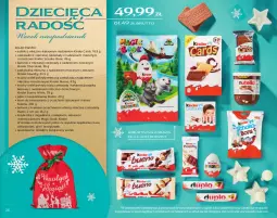 Gazetka promocyjna Makro - Świat prezentów - gotowe kosze i zestawy świąteczne - Gazetka - ważna od 23.12 do 23.12.2022 - strona 36 - produkty: Nutella, Kinder Bueno, Kolorowanka, Stek, Klej, Tonik, Dzieci, Baton, Kakao, Kinder