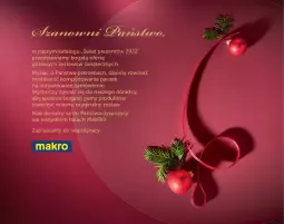 Gazetka promocyjna Makro - Świat prezentów - gotowe kosze i zestawy świąteczne - Gazetka - ważna od 23.12 do 23.12.2022 - strona 50 - produkty: Gin, O nas
