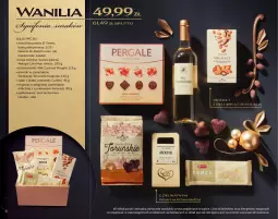Gazetka promocyjna Makro - Świat prezentów - gotowe kosze i zestawy świąteczne - Gazetka - ważna od 23.12 do 23.12.2022 - strona 6 - produkty: Piernik, Makaron, Ser, Migdały, Kawa mielona, Kawa, Taca, Pierniki w czekoladzie, Sałat, Wino, LG, Fa